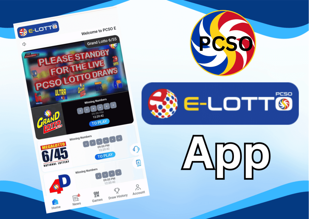 PCSO Elotto App